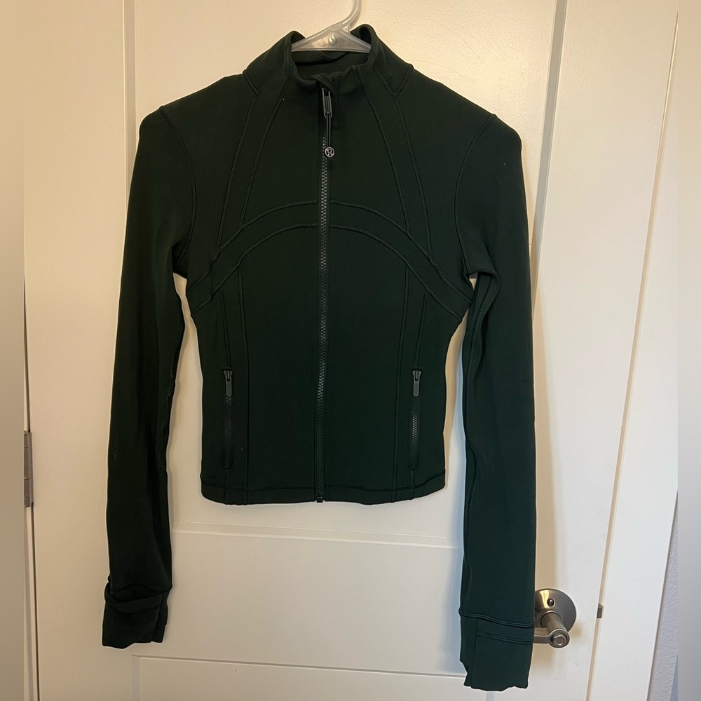 LuluLemon Cropped Nulu Define Jacket - Picture 5 of 8